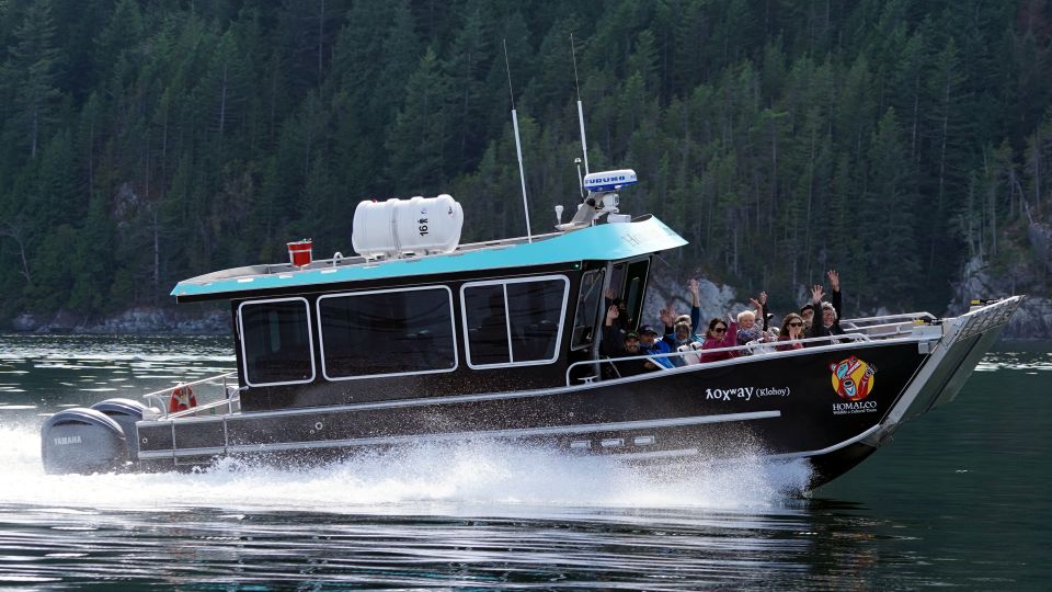 Vancouver Island: Spring Bears and Whales Full-Day Tour - Meeting Point Details