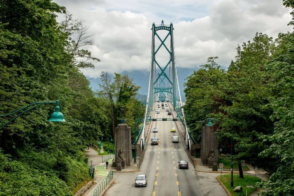 Vancouver: Lynn Valley Suspension Bridge & Nature Walk Tour - Location and Details