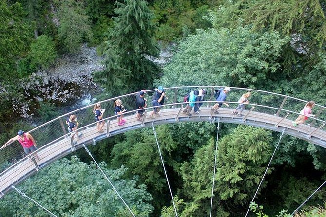Vancouver Perfect Day Tour Grouse Mountain& Capilano Suspention Bridge Private - Common questions