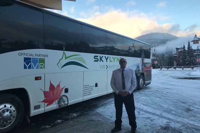 Vancouver Shared One-Way Transfer To or From Whistler - Additional Information