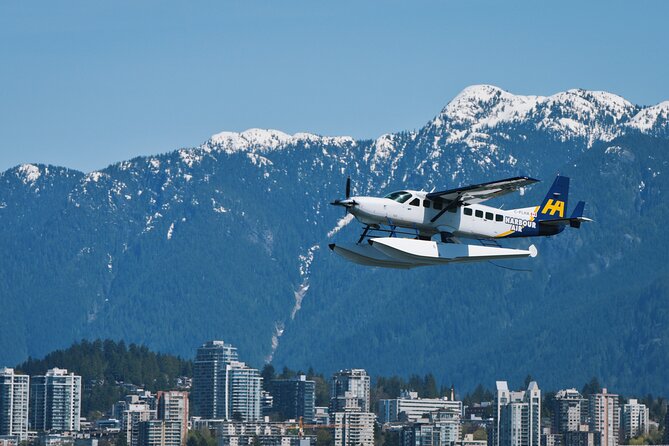 Vancouver to Seattle Seaplane Flight - Last Words