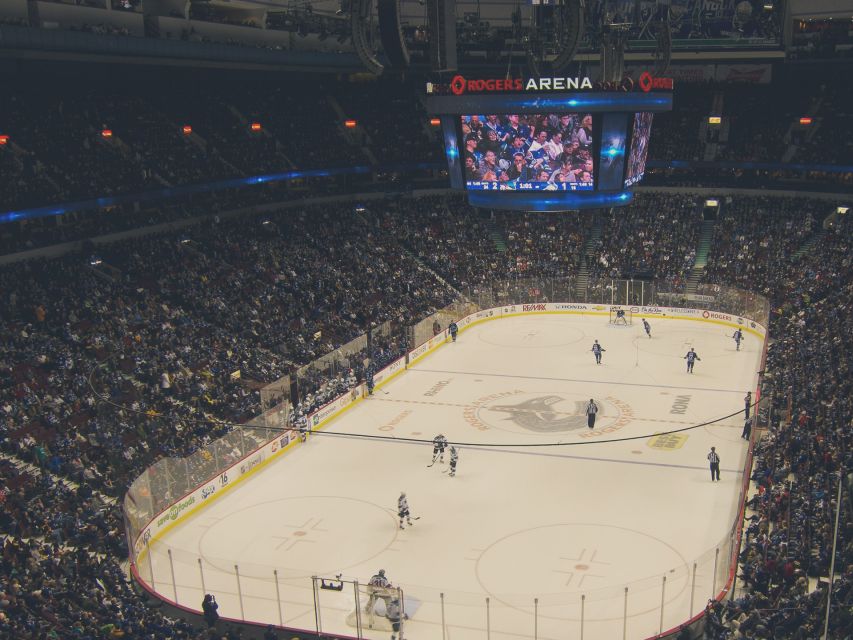 Vancouver: Vancouver Canucks Ice Hockey Game Ticket - Important Information