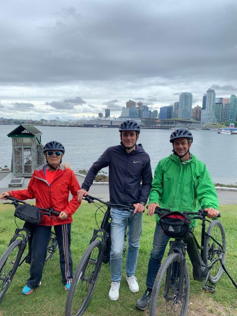 Vancouver Waterfront Guided Bike/E-Bike Tour - Inclusions and Comprehensive Tour