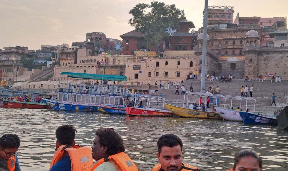 Varanasi: Private Varanasi Temple Tour With Sarnath - Temple Tour Itinerary