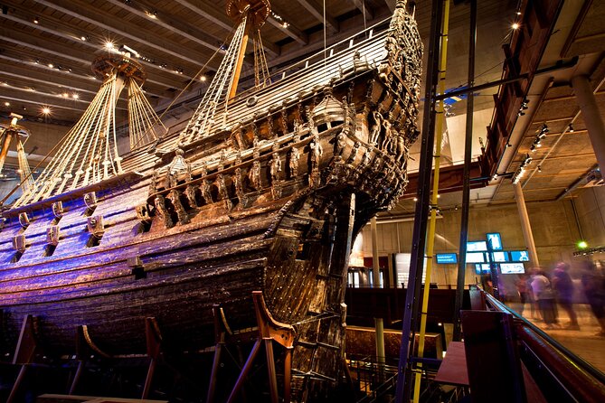 Vasa Museum & Skansen Stockholm Tour With Fast-Track Ticket - Vasa Museum Tour Highlights