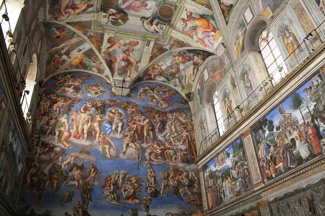 Vatican and Sistine Chapel at Night Private Tour, Top-Rated Guide - Support and Resources