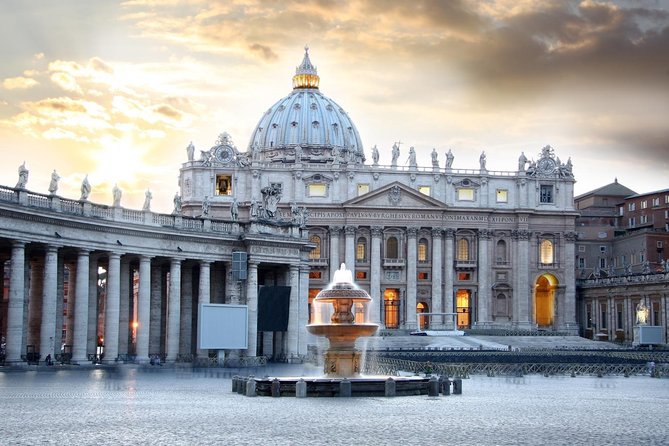 Vatican City & Sistine Chapel Skip-The-Line Tour (Small Group) - Customer Reviews and Feedback