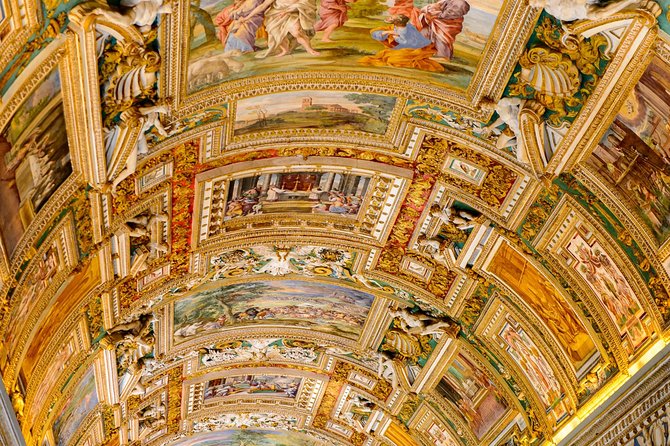 Vatican Museum and Sistine Chapel Guided Tour Group Tour - General Information