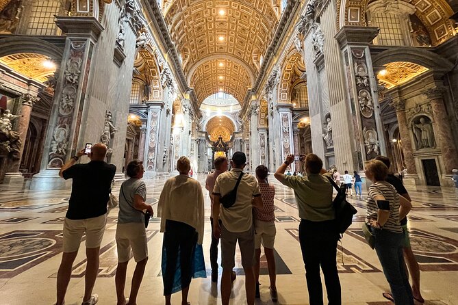 Vatican Museum, Sistine Chapel & St. Peters Basilica Private Tour - Viator Booking Process Insights