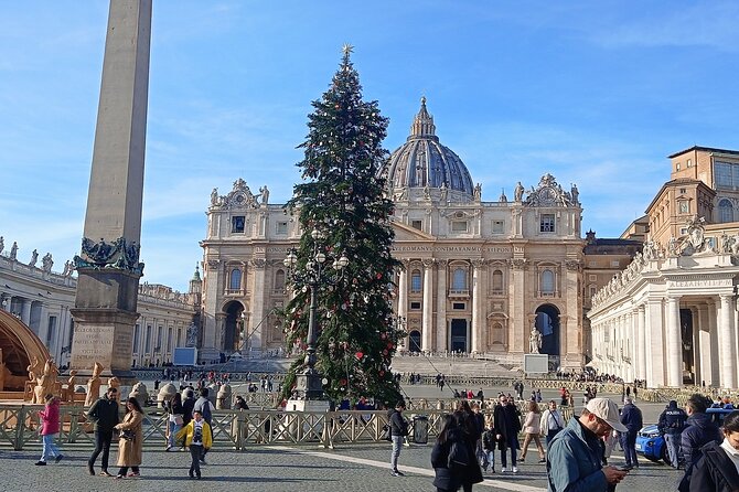 Vatican Museum & Sistine Chapel & St. Peters Basilica Tour - Common questions