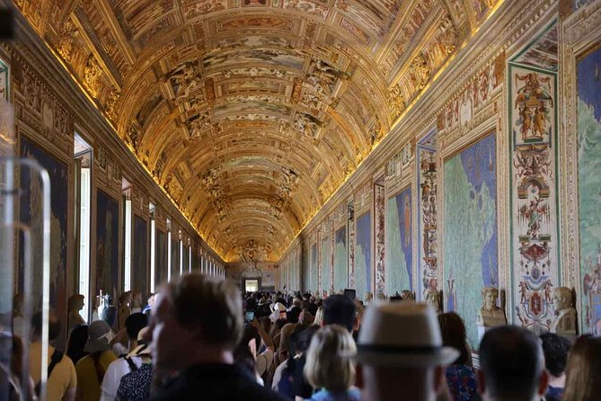 Vatican, Sistine Chapel and St. Peter's Basilica Small Group Guided Tour - Customer Reviews and Ratings