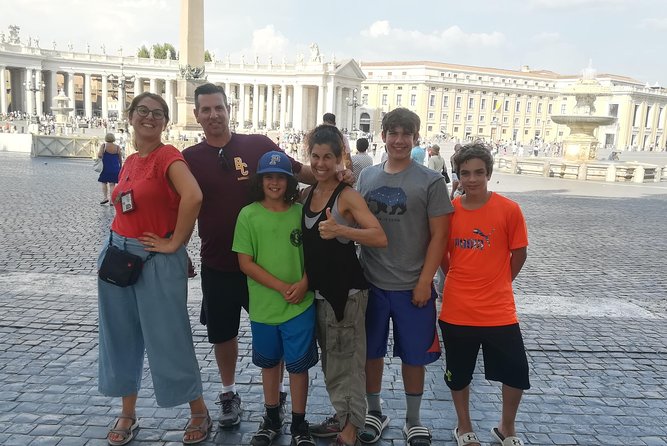 Vatican Tour for Kids & Families in Rome With Local Guide Alessandra - Booking Information