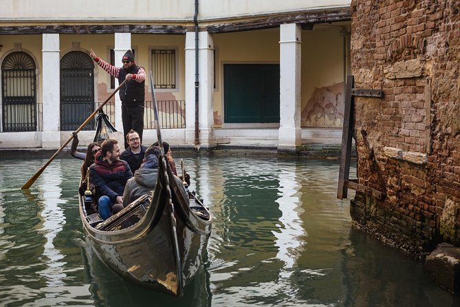 Venice: Charming Gondola Ride on the Grand Canal - Common questions