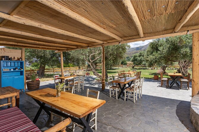 Venture Botanical Garden in Cretan With Olive Oil Tasting & Menus - Booking and Reservation Details