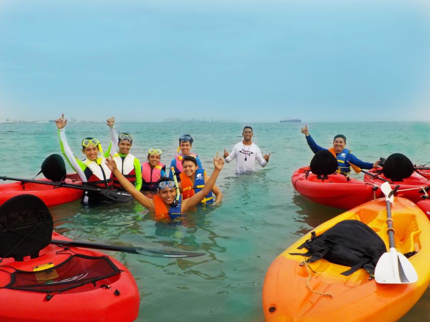 Veracruz: Isla De Sacrificios Kayaking Experience - Additional Information