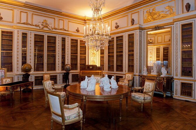 Versailles – Guided Tour in The Kings Private Apartments