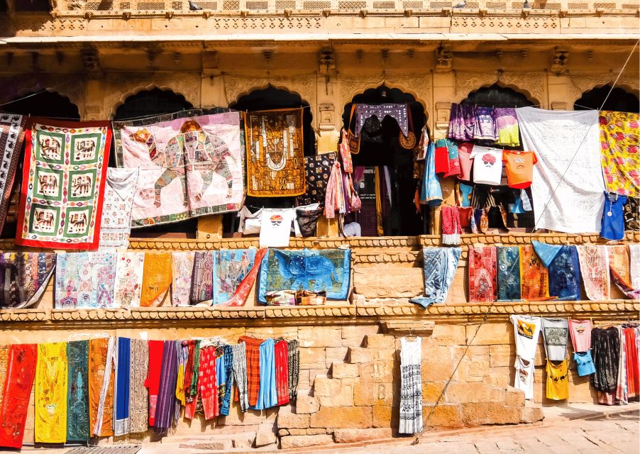 Vibrant Markets of Jaisalmer (2 Hours Guided Walking Tour) - Inclusions