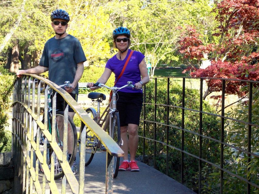 Victoria: 2-Hour History and Highlights Bike Tour - Reservation Process Information