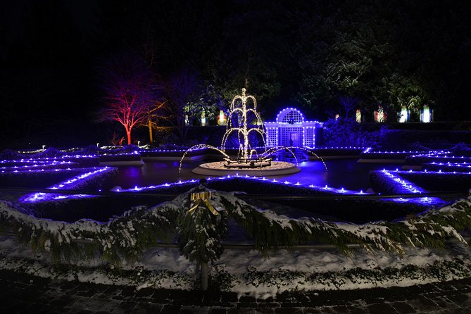 Victoria and Butchart Gardens Christmas Tour - Butchart Gardens Highlights