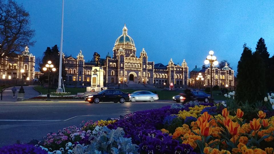 Victoria & Butchard Gardens Private Tour From Vancouver - Booking and Cancellation Policy