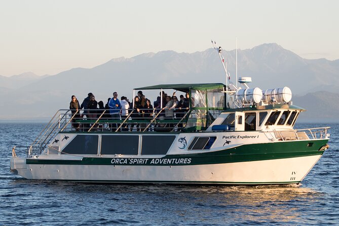 Victoria Whale Watching Tour on a Covered Vessel - Customer Experience