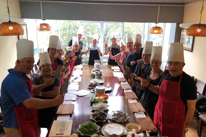 Vietnamese Food Cooking Class in Hanoi With Market Experience - Directions