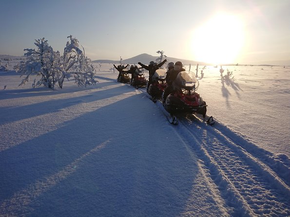 Views Over Lapland by Snowmobile and Visit the Reindeer - Check Out Reviews and Ratings
