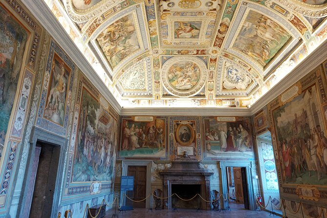 Villa Farnese in Caprarola, Masterpiece of Renaissance Architecture – Private Tour - Accessibility Information