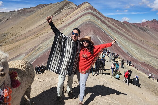 Vinincunca Rainbow Mountain Tour and Optional Visit to Red Valley. - Traveler Reviews and Ratings