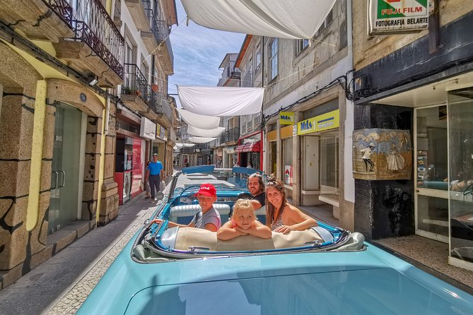 Vintage Car Ride in Vila Real - Common questions