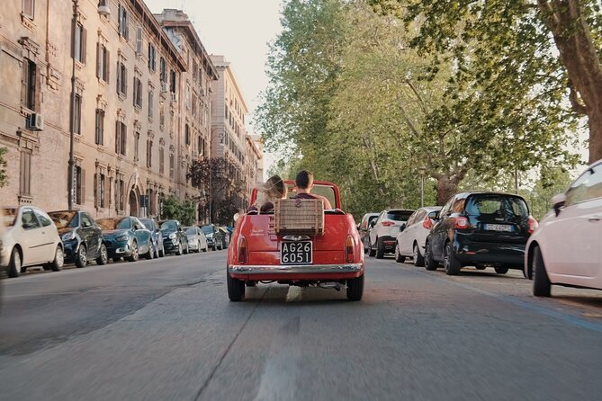 Vintage Fiat 500 Cabriolet: Private Tour to Romes Highlight - Customer Reviews and Testimonials