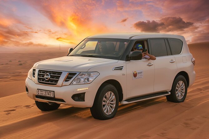 VIP Dubai Desert Safari Camel Ride, Sand Ski, Live BBQ Dinner - Booking Support