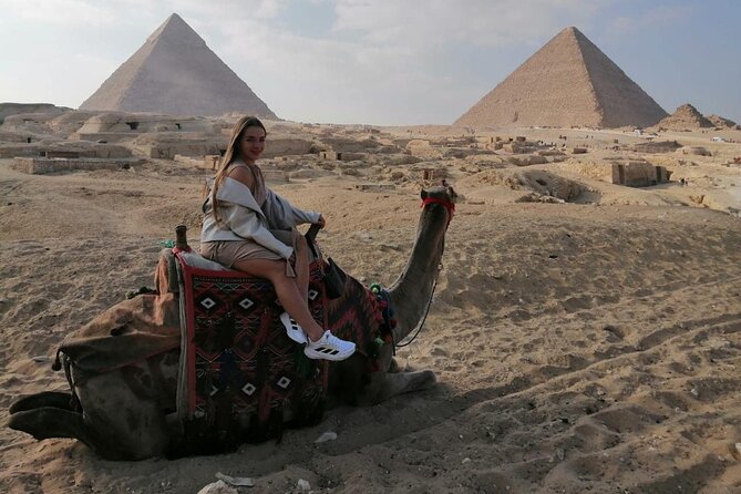 VIP Private Tour Giza Pyramids and Sphinx With Camel Ride &Lunch - Additional Information