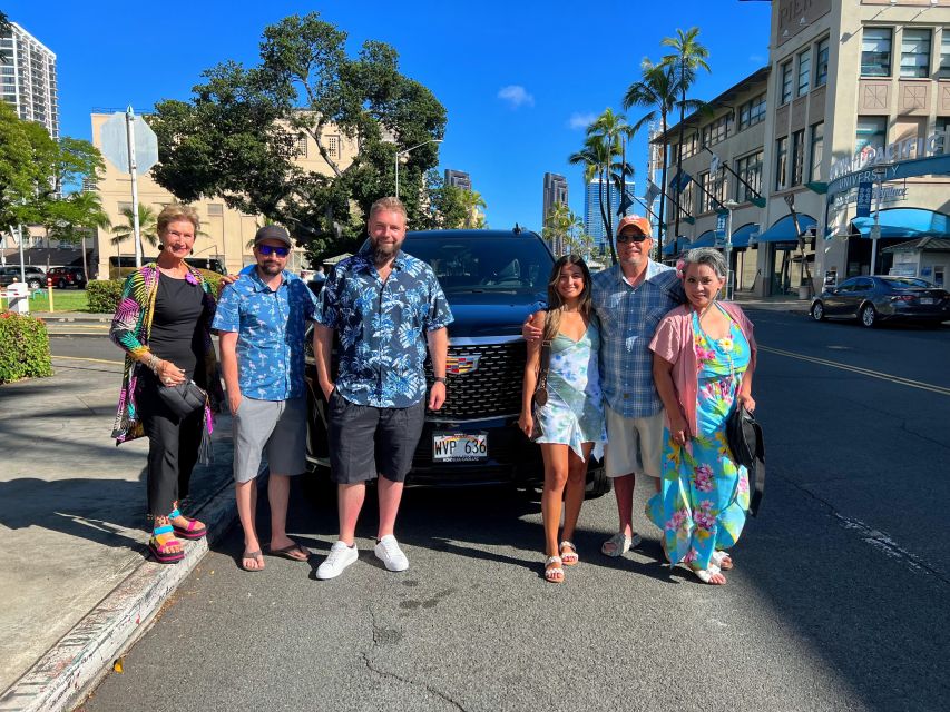 VIP Transfer Between Waikiki & Honolulu Airport, /Vice Versa - Common questions