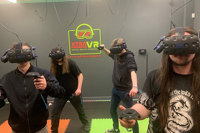 Virtual Reality Escape Rooms - Safety Measures in Virtual Reality Escape Rooms