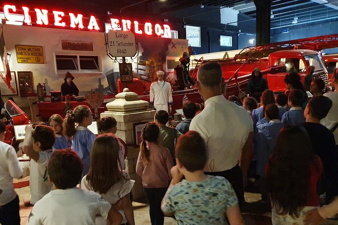 Visit Experience at the Historical Museum of Firefighters and the Italian Red Cross - Directions and Guidance