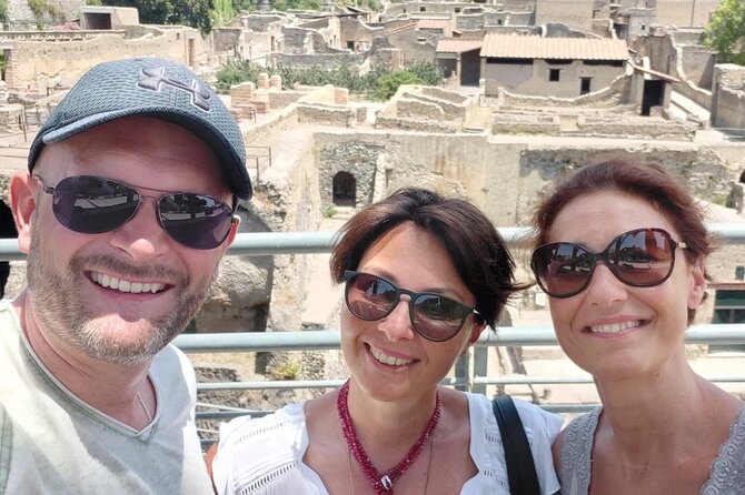 Visit in Pompeii - Herculaneum Private Tour With Ada - Additional Information