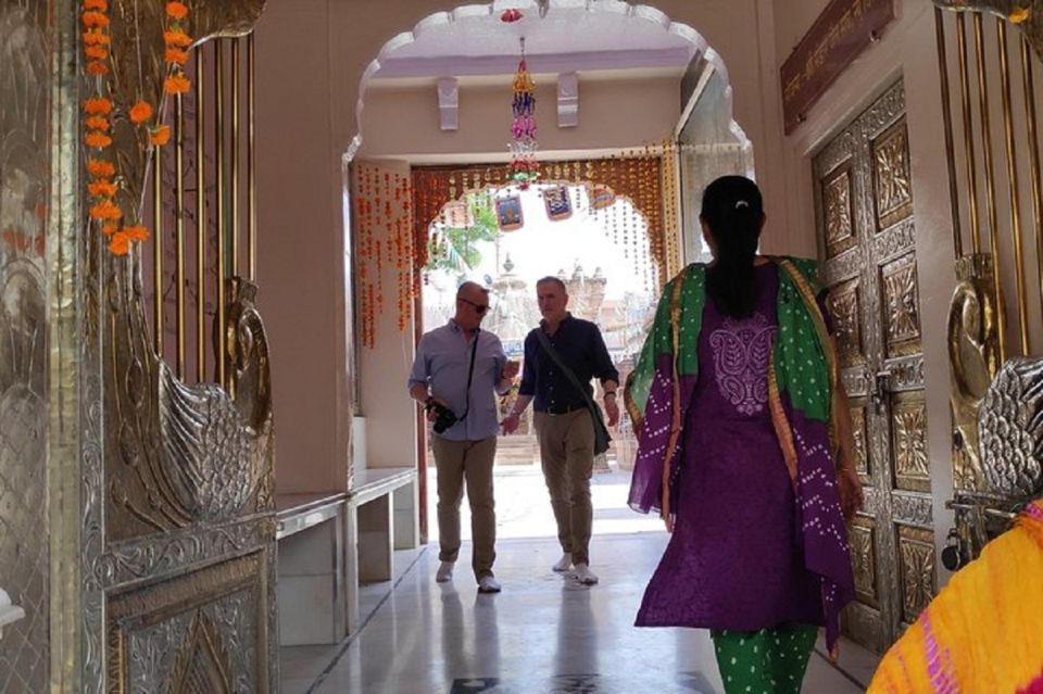 Visit Khichan and Osian With Jodhpur Drop From Jaisalmer - Booking Details