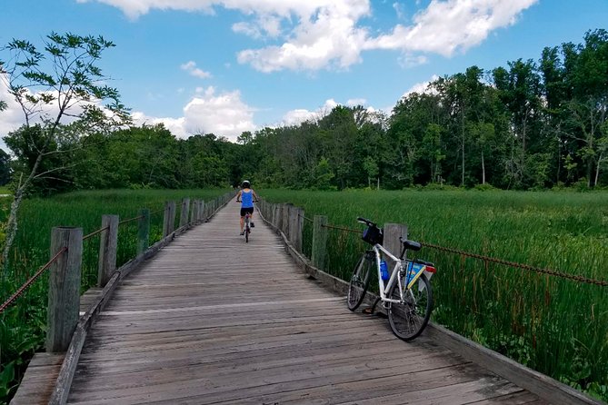 Visit Mount Vernon by Bike: Self-Guided Ride With Optional Boat Cruise Return - Background