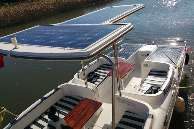 Visit Silves & Explore the Arade River Eco-Friendly Solar Boat - Memorable Sightseeing Opportunities