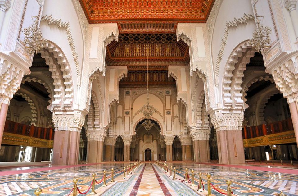Visit to Hassan 2 Mosque, Ticket Included. - Price and Duration of the Activity