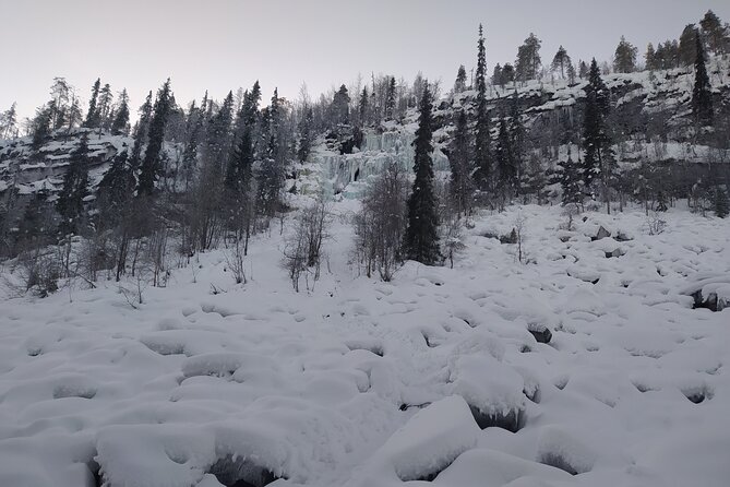 Visit to the Frozen Waterfalls of Korouoma National Park - Last Words