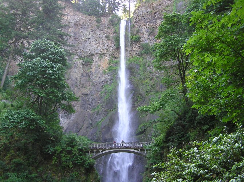 Vistas, Falls & Gardens Deluxe Combination Tour - PDX05 - Cancellation Policy