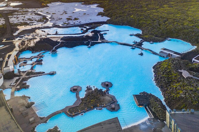 Volcano Hike and Blue Lagoon Including Admission Small Group Tour - Lagoon Comparison