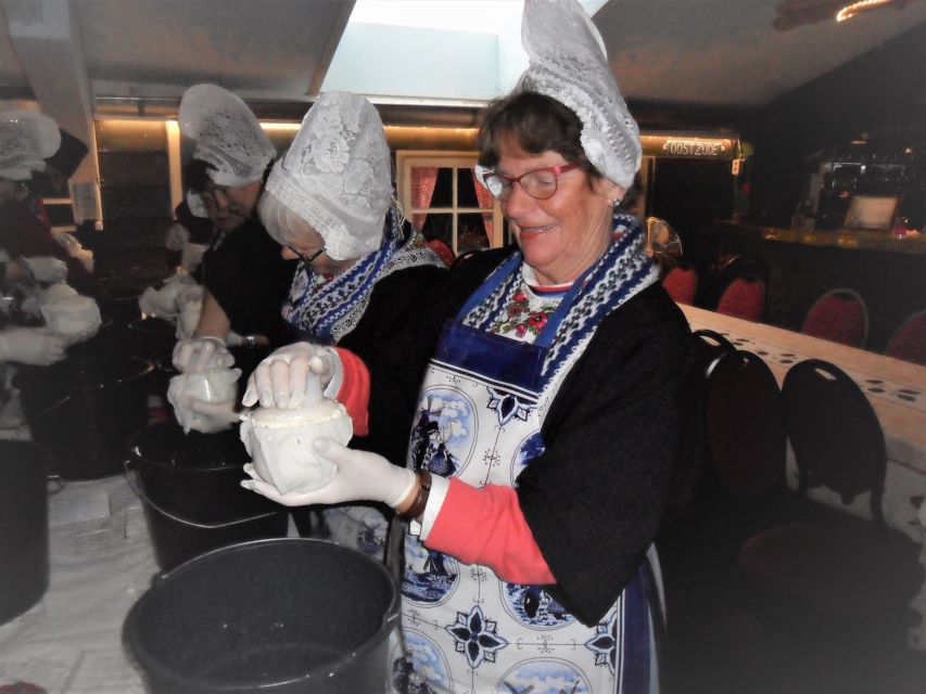 Volendam: 2.5-Hour Cheesemaking Workshop & Clog Making Tour - Customer Reviews and Feedback