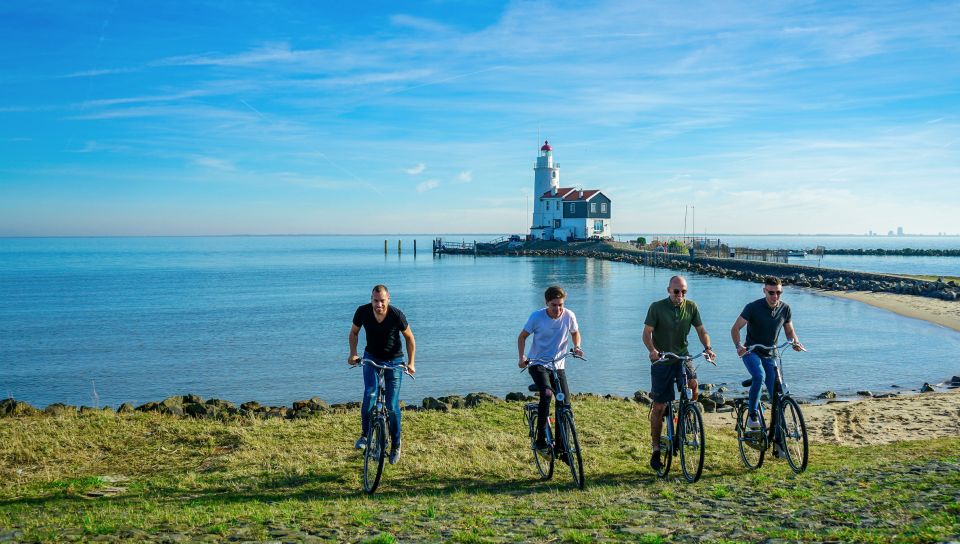 Volendam: Bike Rental With Suggested Countryside Route - Common questions