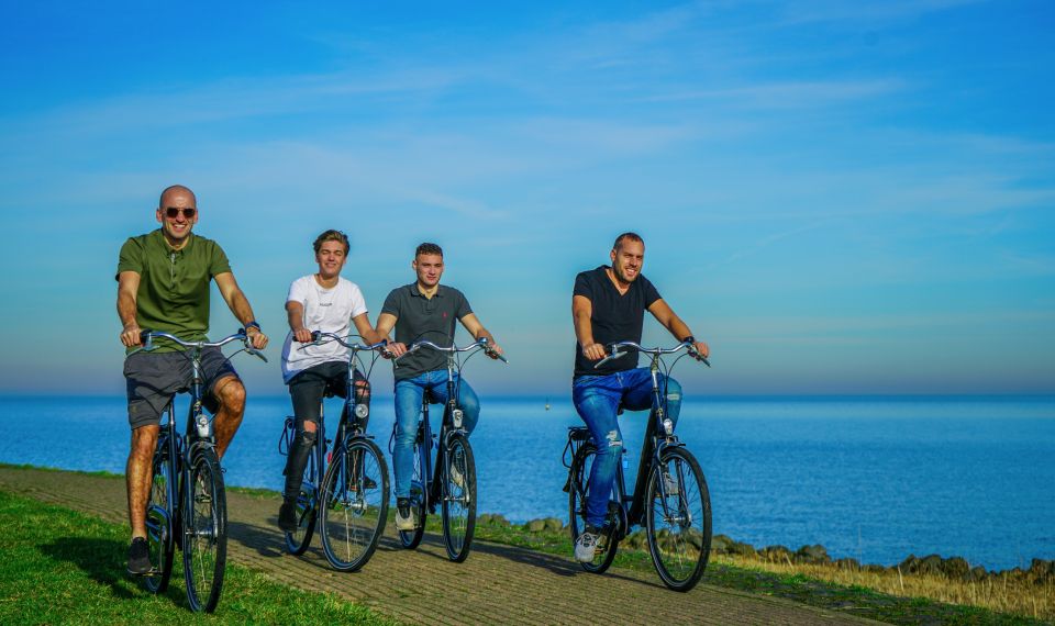 Volendam: E-Bike Rental With Suggested Countryside Route - Common questions