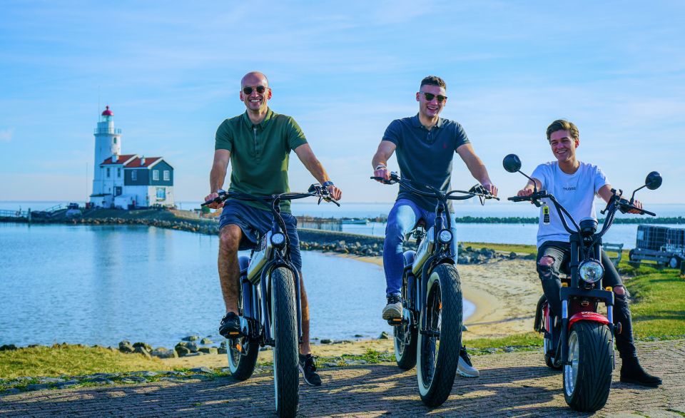 Volendam: E-Fatbike Rental - Customer Reviews