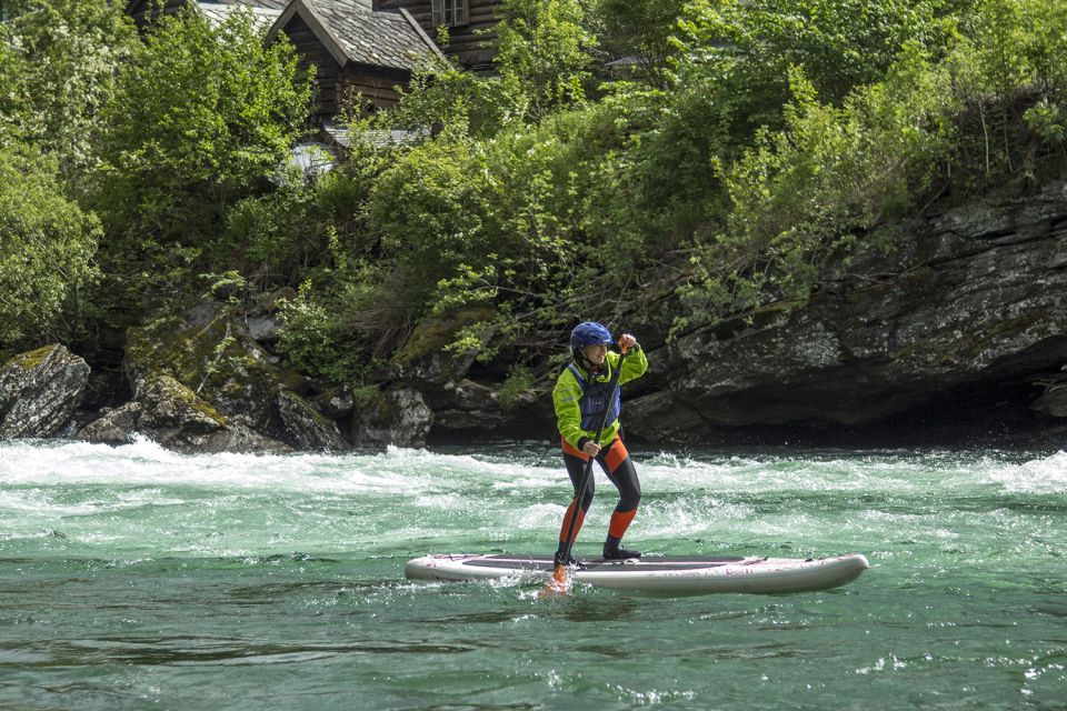 Voss - River SUP - Safety Measures and Instruction