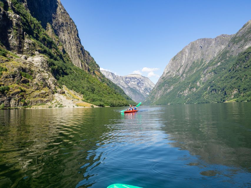 Vossevangen: Nærøyfjord Full-Day Guided Kayaking Trip - Directions